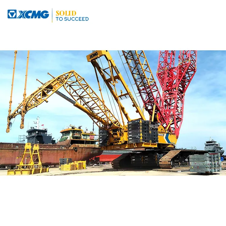 XCMG Official Second Hand Heavy Lifting Machinery Hydraulic Crawler Crane XLC30000 Price