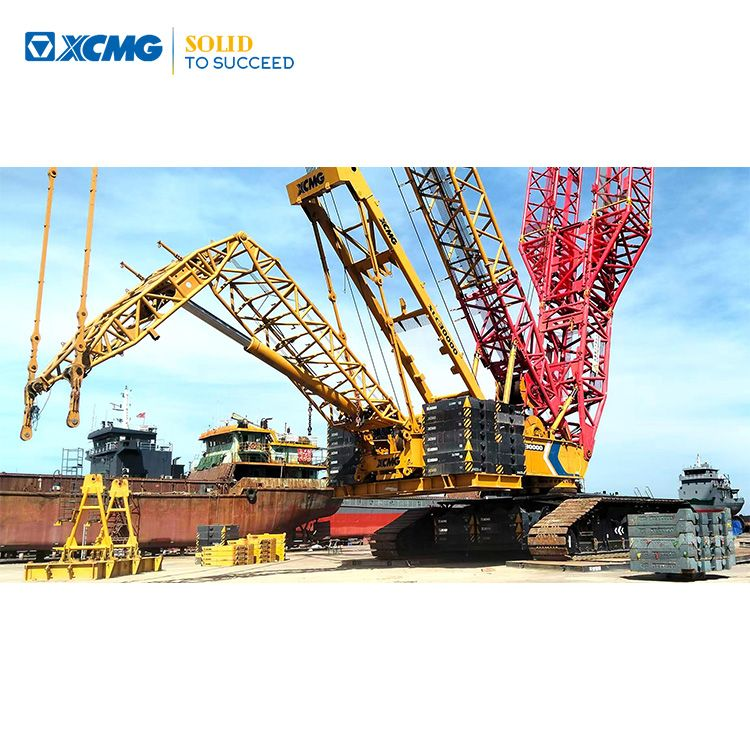 XCMG Official Second Hand Heavy Lifting Machinery Hydraulic Crawler Crane XLC30000 Price