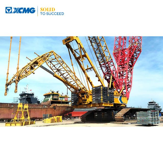 XCMG Official Second Hand Heavy Lifting Machinery Hydraulic Crawler Crane XLC30000 Price