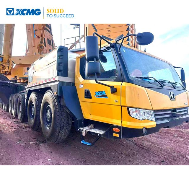 XCMG Official 3000 Ton Used Heavy Mobile Truck Crane All Terrain Crane XCA3000 Price