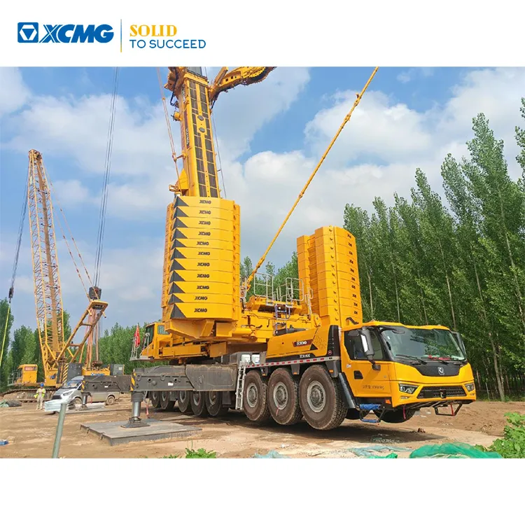 XCMG Official 1800 Ton Second Hand All Terrain Truck Crane XCA1800G9-1 Price for Sale