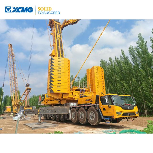XCMG Official 1800 Ton Second Hand All Terrain Truck Crane XCA1800G9-1 Price for Sale