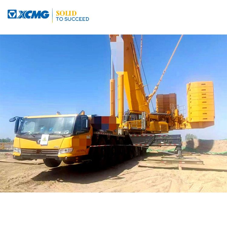 XCMG Manufacturer Second Hand Mobile Truck Crane XCA900L8-1 All Terrain Crane Price