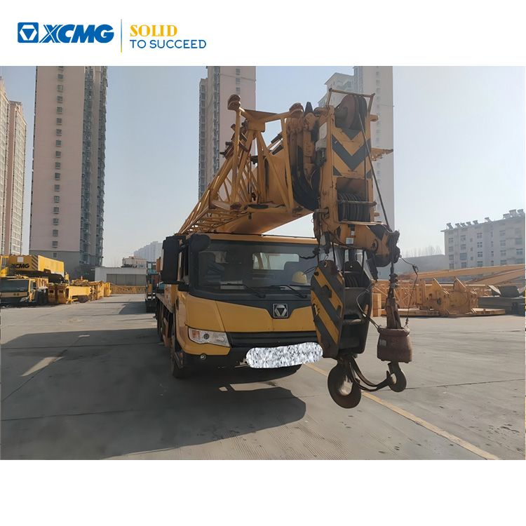 XCMG Factory Used Mobile Truck Crane 25ton Crane Truck QY25K5C_2 Price
