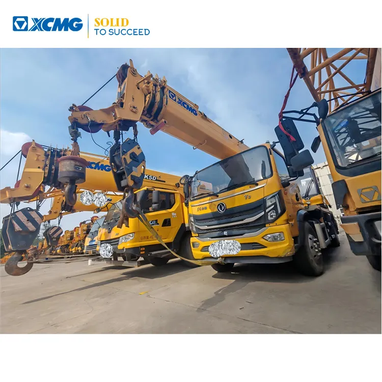 XCMG Oficial Second Hand 10 Ton Lifting Weight Boom Crane Truck XCT10L4 Price