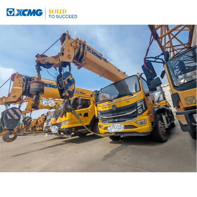 XCMG Oficial Second Hand 10 Ton Lifting Weight Boom Crane Truck XCT10L4 Price