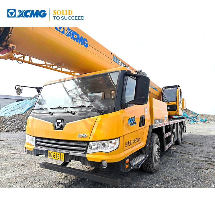 XCMG Official Heavy Duty Used Truck Crane QY25K5D_3 for Sale