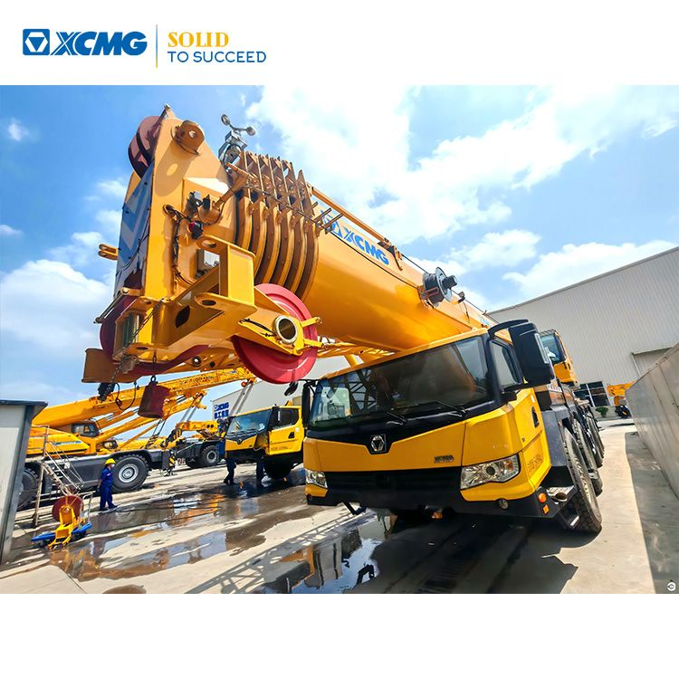 XCMG Factory 2021 Year Hydraulic Used Boom Truck Crane XCT110_2 Low Price