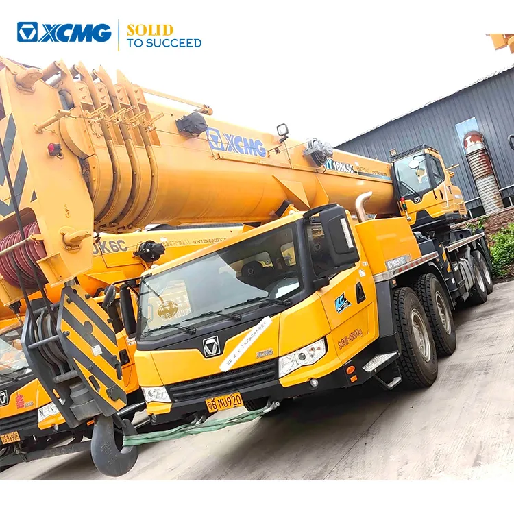XCMG Second Hand QY180K5C Used Crane Truck in Good Condition for Sale