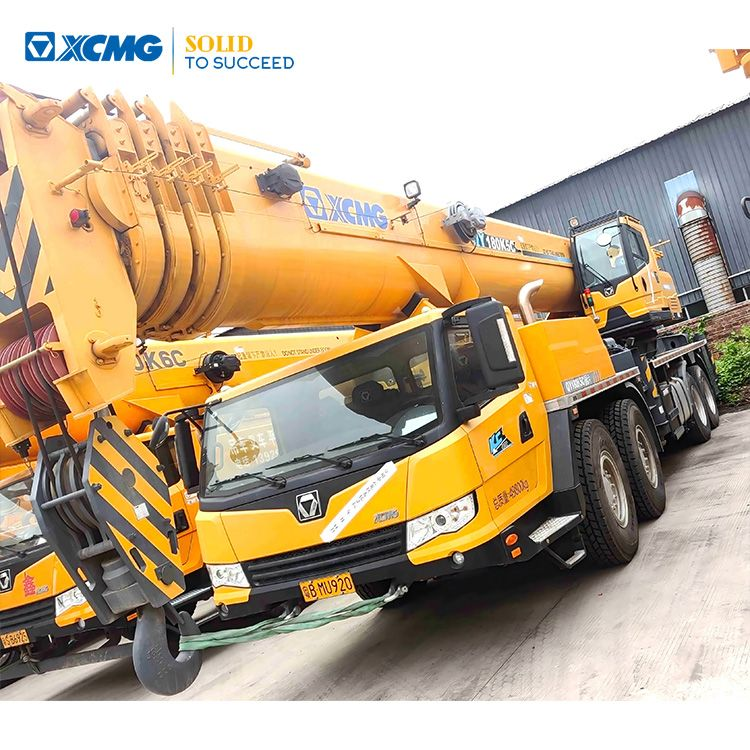 XCMG Second Hand QY180K5C Used Crane Truck in Good Condition for Sale