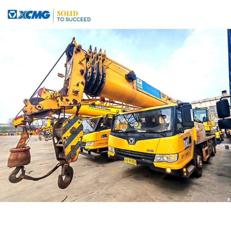 XCMG Official 25 Ton QY25K5C_2 Large Used Truck Crane Hot Sale in Stock