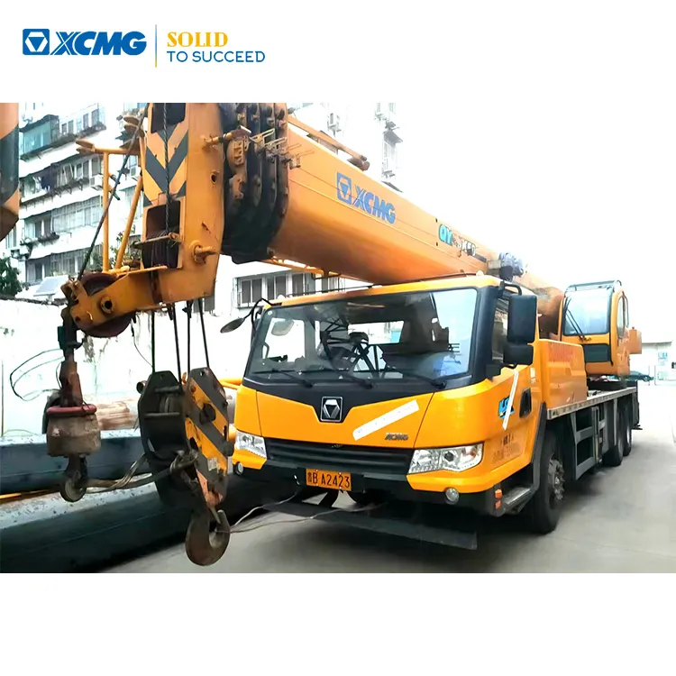 XCMG Factory Used QY25K5D_3 Used Telescopic Boom Truck Crane for Sale