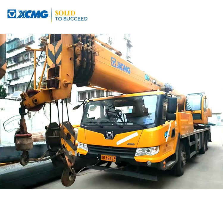 XCMG Factory Used QY25K5D_3 Used Telescopic Boom Truck Crane for Sale