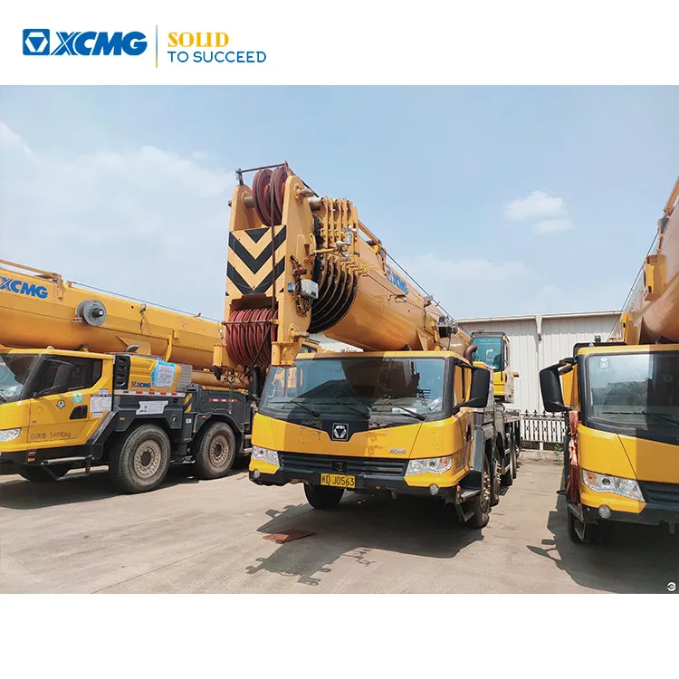XCMG Heavy Used Truck Crane from China QY95K7C Second Hand Truck Crane Good Price