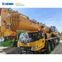 XCMG Official Used Truck Mounted Crane XCT100L7_1 Used Truck Crane in Stock