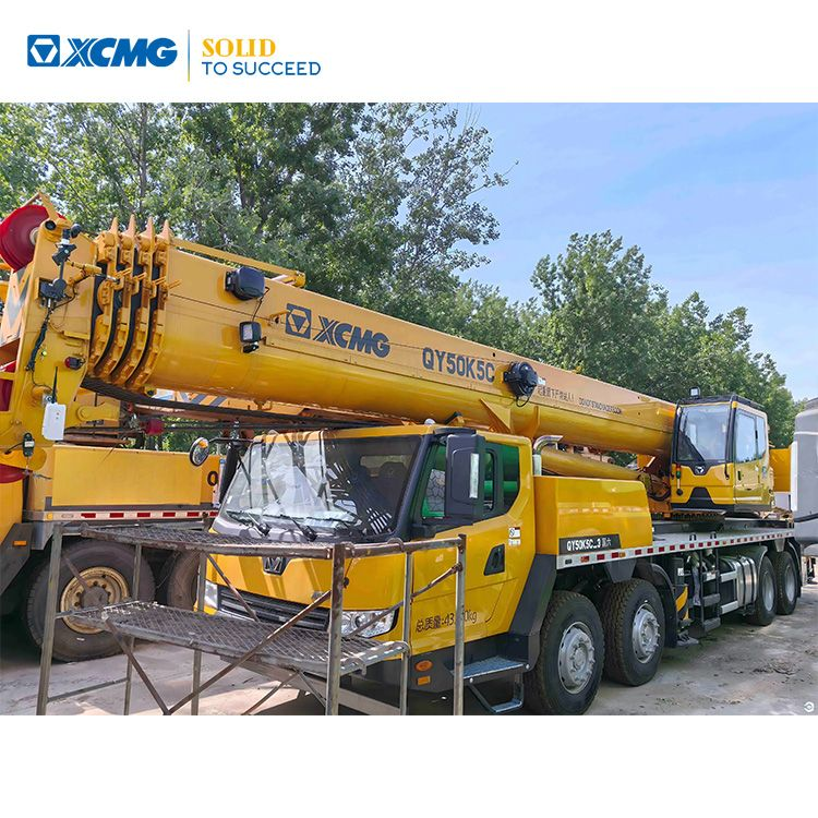 XCMG Original Used Mobile Truck Crane QY50K5C_3 Used Crane Truck Hot Sale