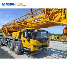 XCMG Official Used Truck Mounted Boom Crane XCT100G5-1 in Good Working Condition