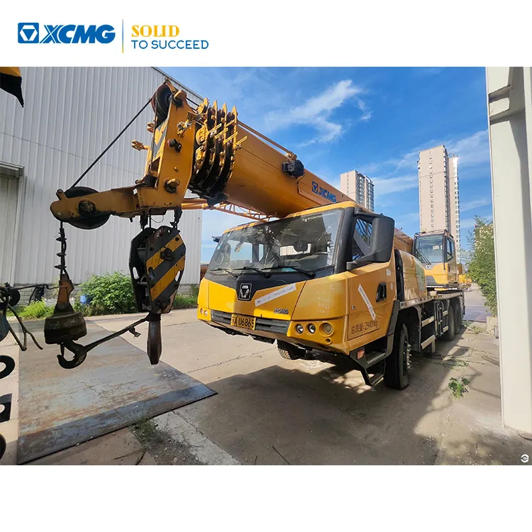 XCMG Official 20 Ton Reliable Used Truck Crane XCT20L5 in Stock