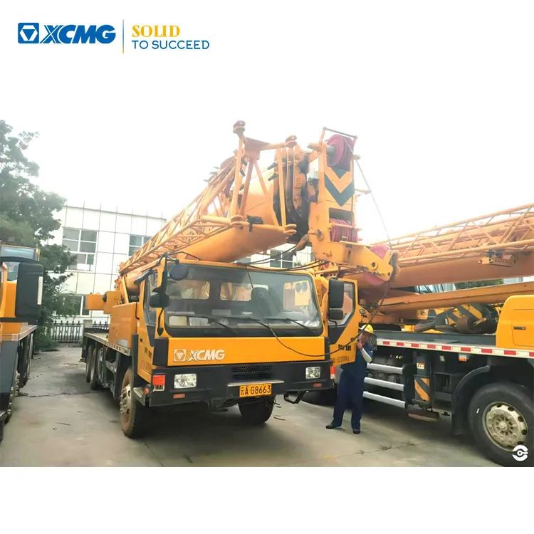 XCMG Official Used QY25K5F Used Truck Mounted Crane Affordable Price