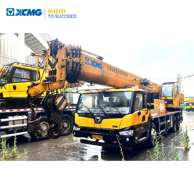 XCMG Official Second Hand QY25K5D Mobile Truck Crane for Sale