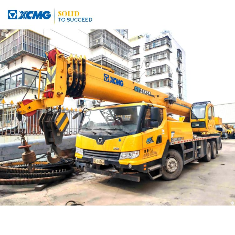 XCMG Official Second Hand Mobile Truck Crane QY25K5F_1 Construction Machinery Price