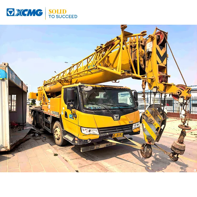 XCMG Official Used Truck with Jib Crane QY25K5D_3 Versatile Lifting and Transport
