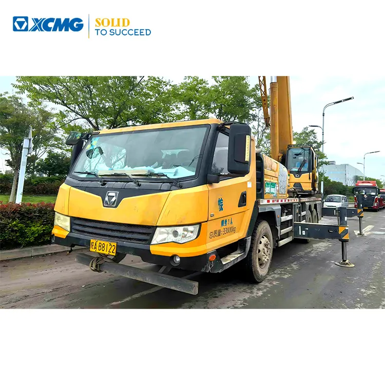 XCMG Used Crane Truck XCT25L5 Reliable Engine Performance for Construction