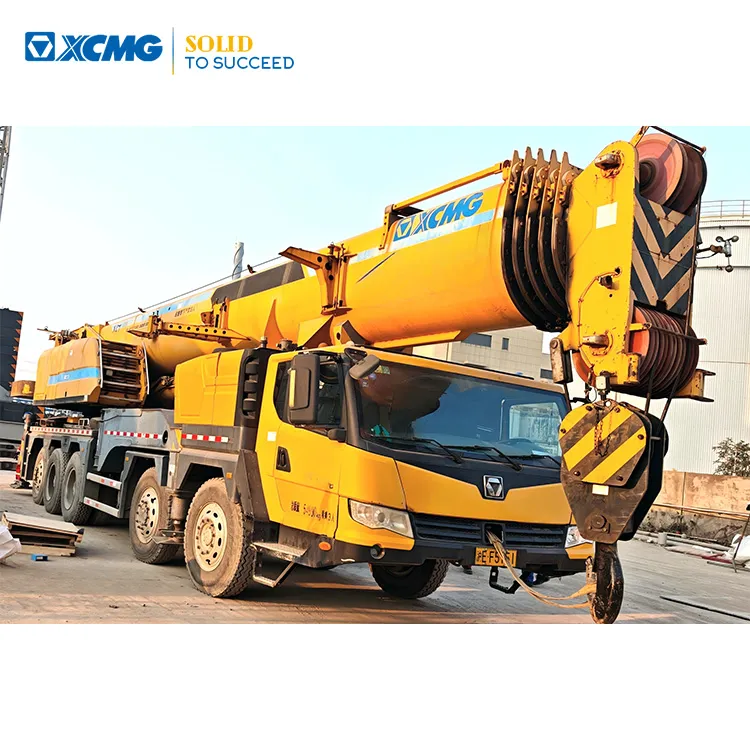 XCMG Official Used Hydraulic Truck Crane XCT130 Heavy Equipment for Construction Site