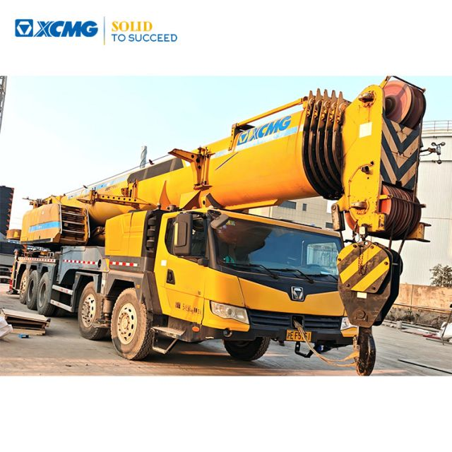 XCMG Official Used Hydraulic Truck Crane XCT130 Heavy Equipment for Construction Site