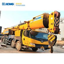 XCMG Official Used Hydraulic Truck Crane XCT130 Heavy Equipment for Construction Site
