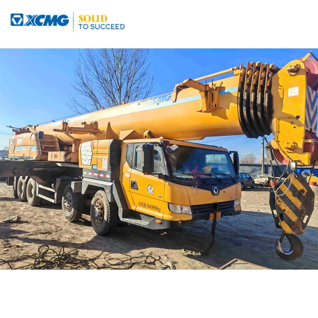 XCMG Second Hand Telescopic Truck Crane XCT100 Fast Response Delivery Worldwide