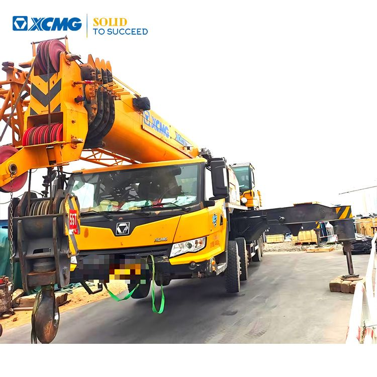 XCMG Official 55 Ton Used Boom Truck Crane for Sale XCT55L5 Factory Price