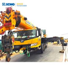 XCMG Official 55 Ton Used Boom Truck Crane for Sale XCT55L5 Factory Price