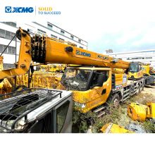 XCMG Official 25 Ton Used Truck Crane XCT25L5 with Genuine Spare Parts and Components