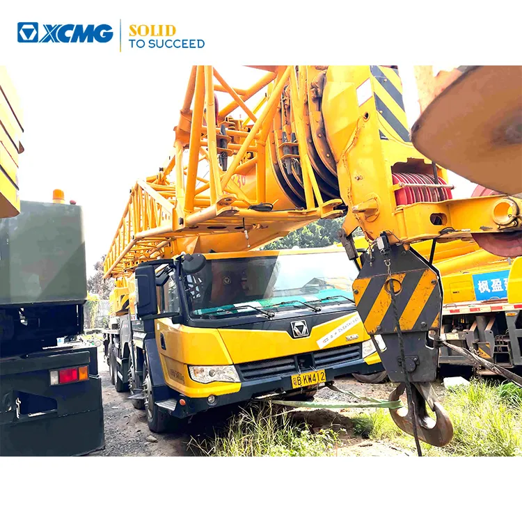 XCMG Second Hand Truck Mounted Crane QY110K7C Low Mileage Excellent Condition