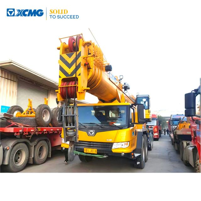 XCMG Used Crane Boom Truck QY180K5C Heavy Duty Steel Structure Lifting