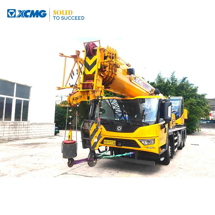 XCMG Second Hand Crane Truck XCT25G5-1 Verified Condition with Inspection Report