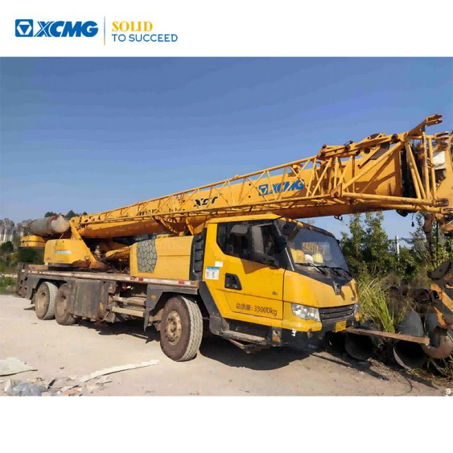 XCMG Official Used Truck Crane XCT25L5 Hydraulic System Smooth Operation Tested