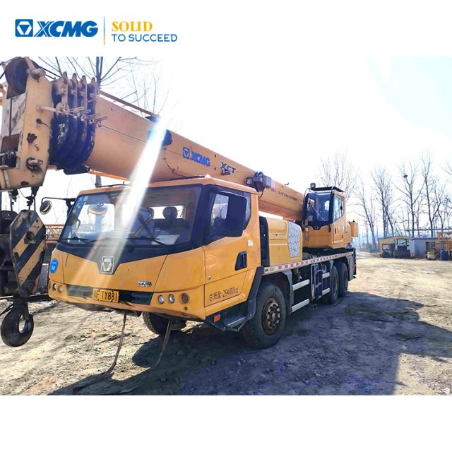 XCMG Second Hand 20 Ton Truck Crane XCT20L5 Fast Delivery Worldwide Export