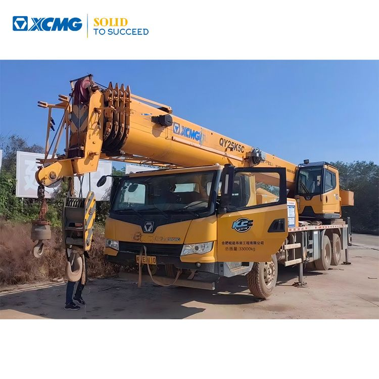 XCMG Official Used Crane Truck QY25K5C Bucket Truck Aerial Lifting Equipment