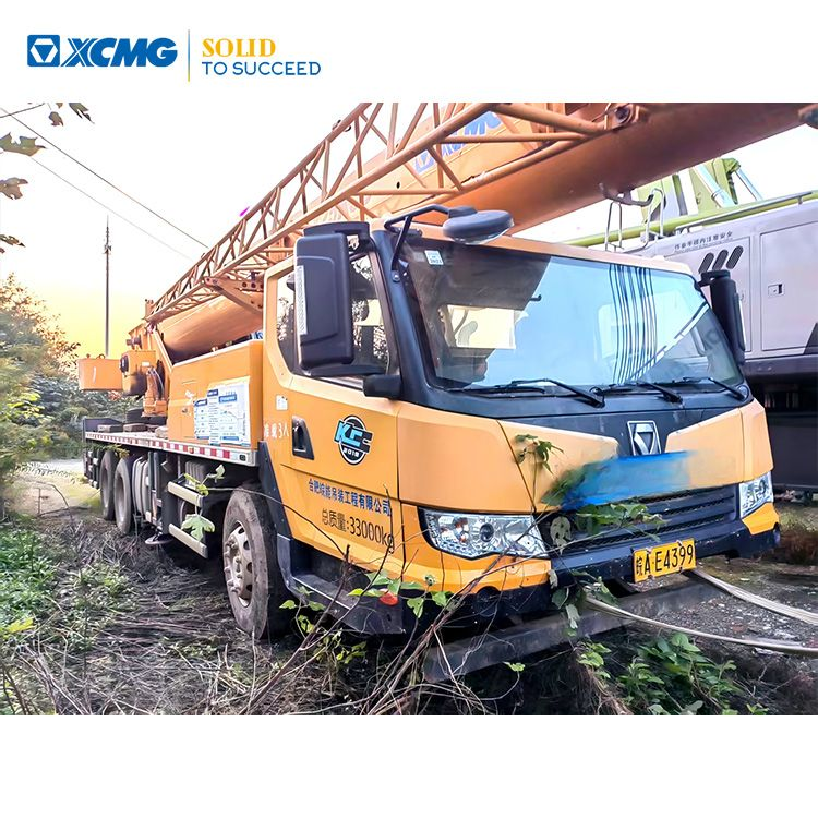 XCMG Used Truck Crane QY25K5C Original Engine Low Fuel Consumption