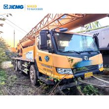 XCMG Used Truck Crane QY25K5C Original Engine Low Fuel Consumption