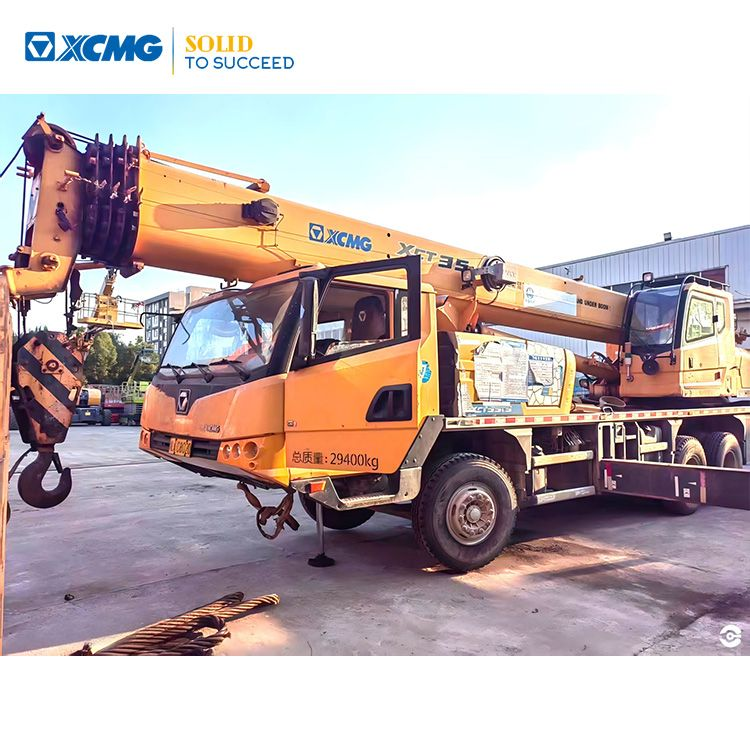 XCMG Official 5 Section Boom Second-hand Mobile Jib Crane XCT20L5 for Sale