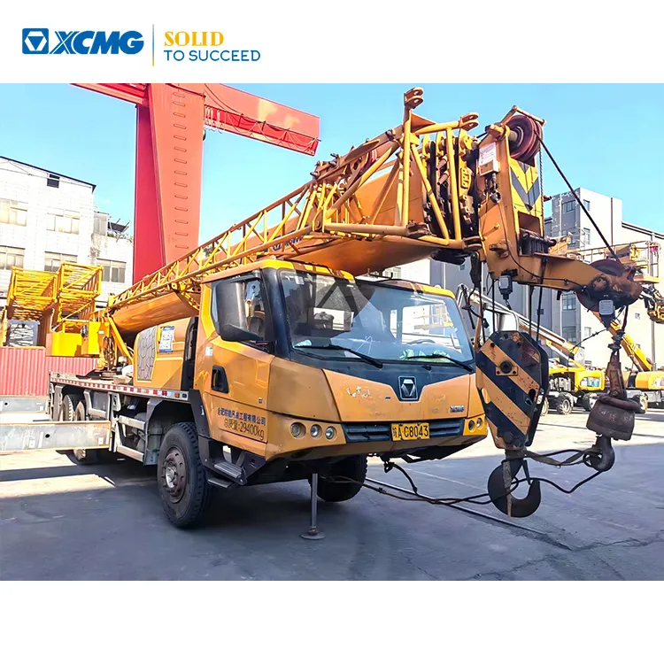XCMG Official 20 Ton Lifting Equipment Used Truck Cranes XCT20L5 Price