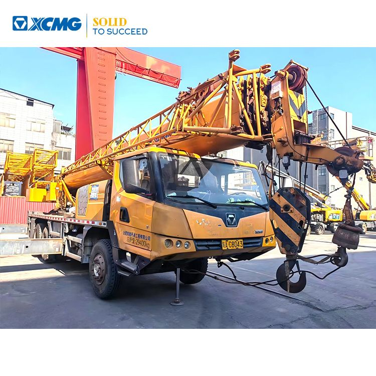 XCMG Official 20 Ton Lifting Equipment Used Truck Cranes XCT20L5 Price