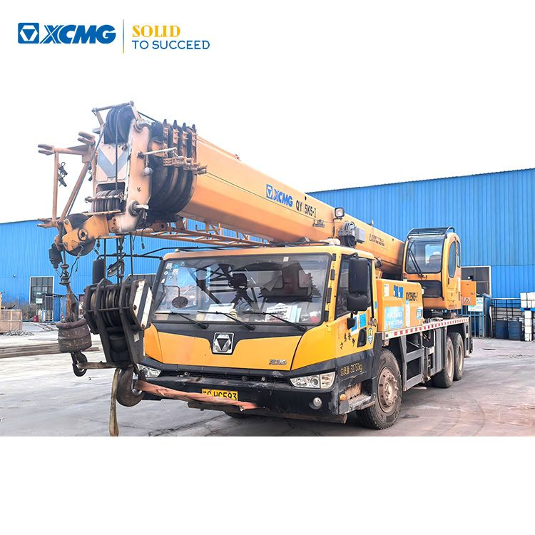 XCMG Factroy Second Hand Lifting Boom Truck Crane 25 Ton Jib Crane QY25K5-1 in Stock