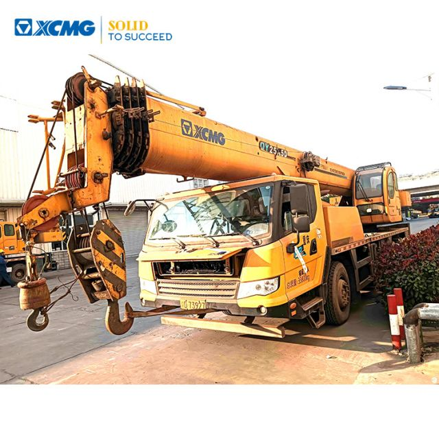 XCMG Factroy Used Mobile Truck Crane QY25K5D_3 Pickup Truck Crane Hot Sale