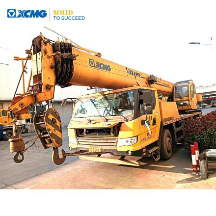 XCMG Factroy Used Mobile Truck Crane QY25K5D_3 Pickup Truck Crane Hot Sale
