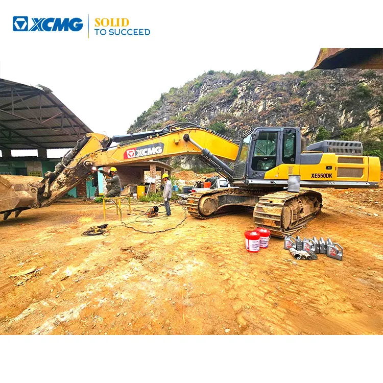 XCMG High Quality Used Heavy Diesel Crawler Excavator XE490DK in Stock