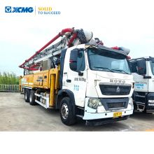 XCMG Official Used Truck Mounted Concrete Pump 52 Meter Boom Concrete Pump Truck Hb52V Price